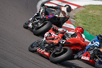 Middle Group Red Bikes